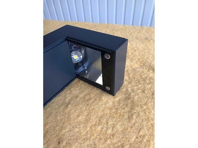 2x peak buitenverlichting staand i-led, etc0000035827, zwart - afbeelding 6 van  8