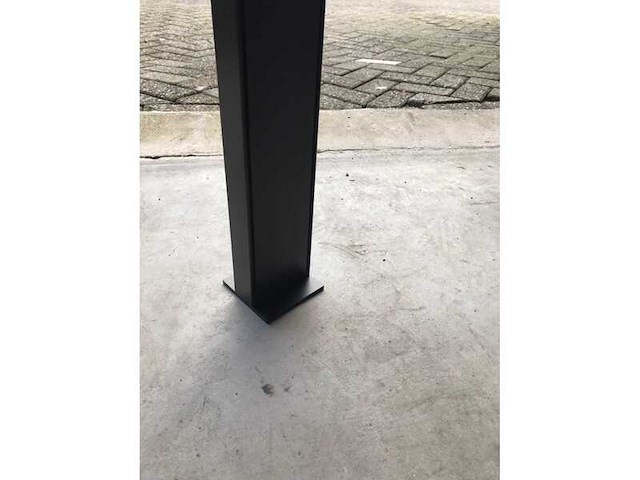 2x peak buitenverlichting staand i-led, etc0000035827, zwart - afbeelding 7 van  8
