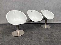 2x pedrali gliss - 3-zits wachtbank - afbeelding 5 van  11