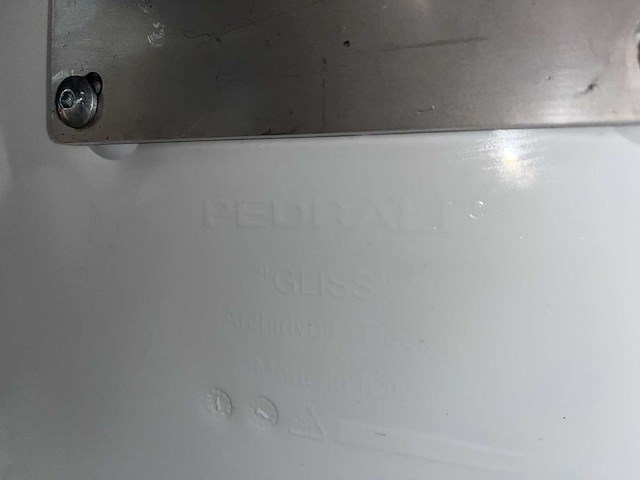 2x pedrali gliss - 3-zits wachtbank - afbeelding 3 van  11
