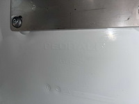 2x pedrali gliss - 3-zits wachtbank - afbeelding 3 van  11