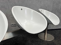 2x pedrali gliss - 3-zits wachtbank - afbeelding 9 van  11