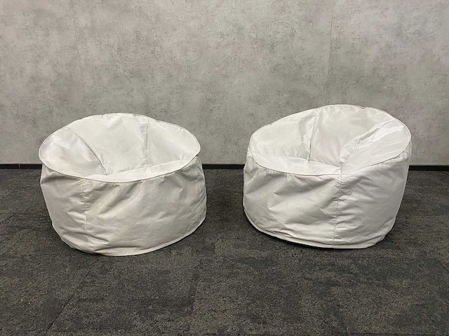 2x pedrali island - zitzak - zilver ø90 - afbeelding 3 van  9