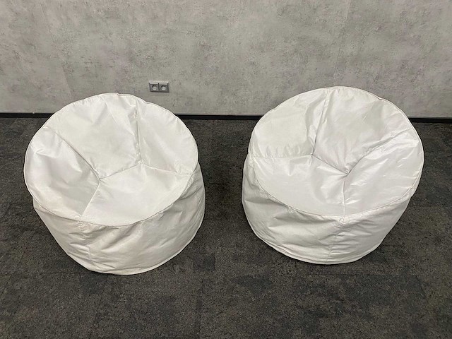 2x pedrali island - zitzak - zilver ø90 - afbeelding 4 van  9