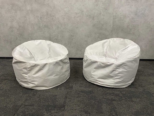 2x pedrali island - zitzak - zilver ø90 - afbeelding 9 van  9