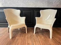 2x pedrali pasha - design stoel - binnen/buiten - afbeelding 1 van  11