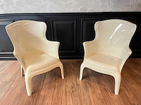 2x pedrali pasha - design stoel - binnen/buiten - afbeelding 4 van  11
