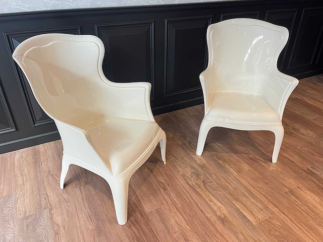 2x pedrali pasha - design stoel - binnen/buiten - afbeelding 5 van  11