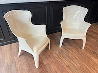 2x pedrali pasha - design stoel - binnen/buiten - afbeelding 5 van  11