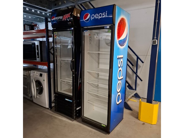 2x pepsi koelers, frigoglass/sandenintercool - afbeelding 1 van  13