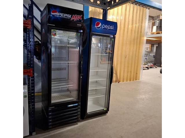 2x pepsi koelers, frigoglass/sandenintercool - afbeelding 6 van  13