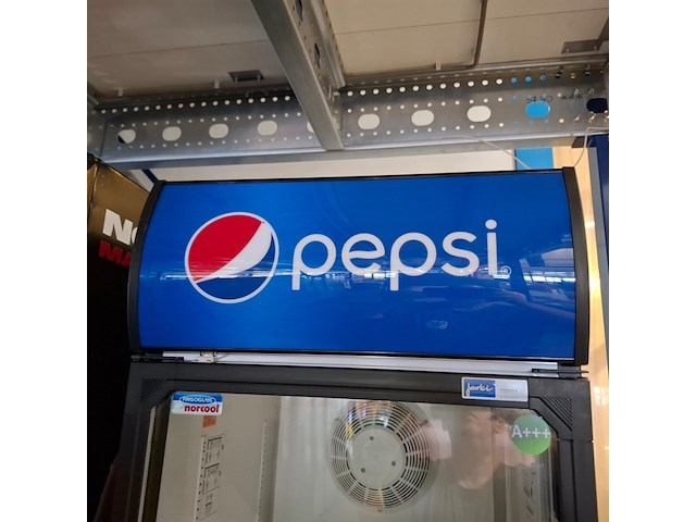 2x pepsi koelers, frigoglass/sandenintercool - afbeelding 8 van  13