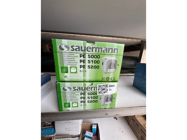 2x peristaltische pomp sauermann, pe5100 siun23 - afbeelding 3 van  4