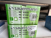 2x peristaltische pomp sauermann, pe5100 siun23 - afbeelding 3 van  4