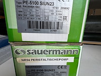 2x peristaltische pomp sauermann, pe5100 siun23 - afbeelding 4 van  4