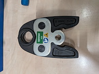 2x persbek met afbraamgereedschap, uponor u32, novopress th40 - afbeelding 3 van  7