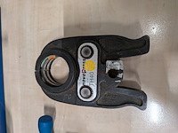 2x persbek met afbraamgereedschap, uponor u32, novopress th40 - afbeelding 5 van  7