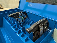 2x persbek met afbraamgereedschap, uponor u32, novopress th40 - afbeelding 6 van  7