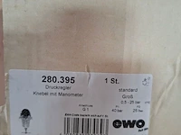 2x persluchtregelaar met manometer ewo, 280,395 - afbeelding 5 van  7