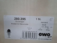 2x persluchtregelaar met manometer ewo, 280,395 - afbeelding 7 van  7