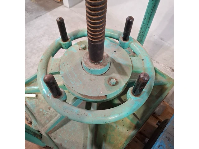 2x persmachine, o.a. krause - afbeelding 2 van  12