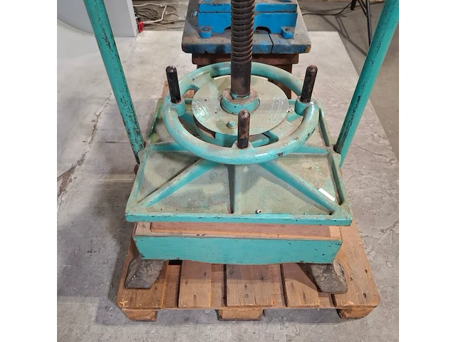 2x persmachine, o.a. krause - afbeelding 4 van  12