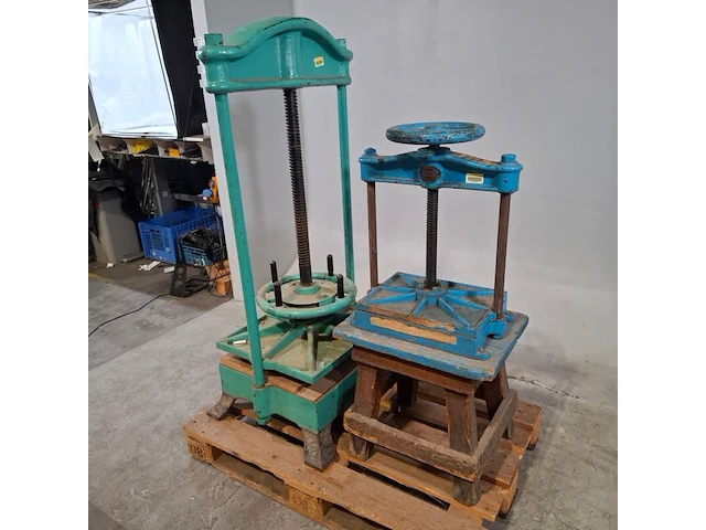 2x persmachine, o.a. krause - afbeelding 6 van  12
