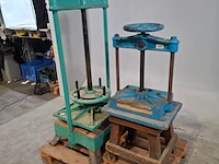 2x persmachine, o.a. krause - afbeelding 6 van  12