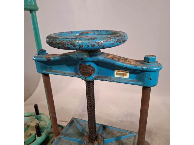 2x persmachine, o.a. krause - afbeelding 7 van  12