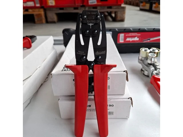 2x perstang cimco, 104190 - afbeelding 1 van  5