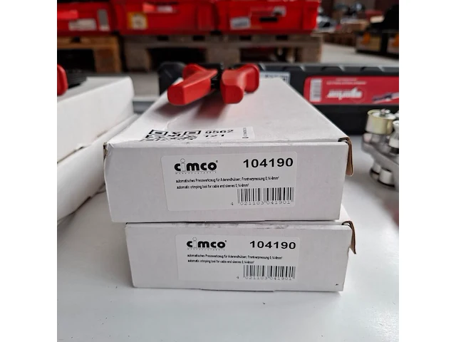 2x perstang cimco, 104190 - afbeelding 4 van  5