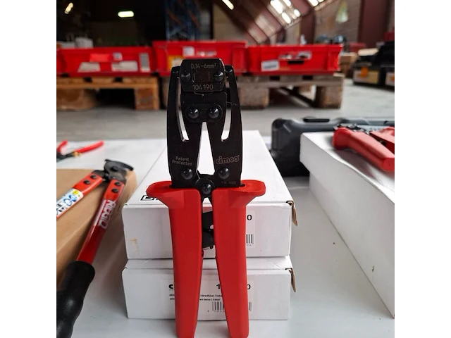2x perstang cimco, 104190 - afbeelding 1 van  5