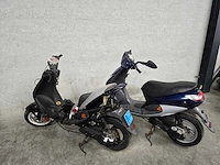 2x peugeot - snorscooter - viva city - 25km uitvoeringen - afbeelding 11 van  14