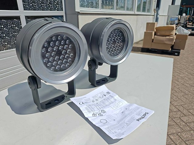 2x philips - decoflood - bvp626 - buitenverlichting - afbeelding 3 van  6