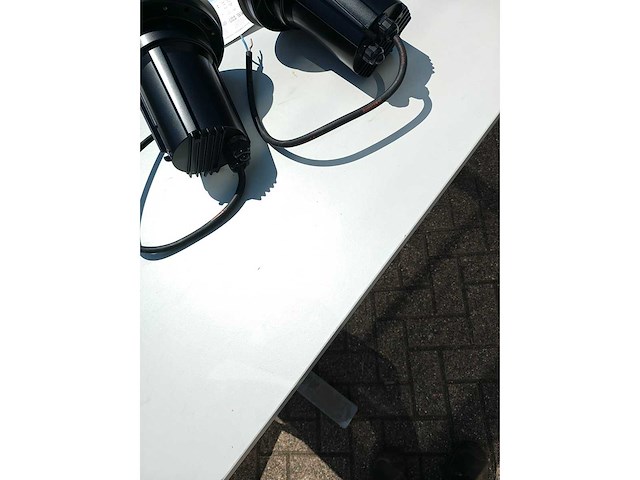 2x philips - decoscene small - dbp521 - buitenverlichting - afbeelding 2 van  10
