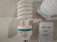 2x photographic lamp, 220v 50hz - afbeelding 3 van  3