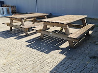 2x picknicktafel - afbeelding 2 van  9