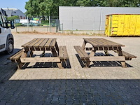 2x picknicktafel - afbeelding 3 van  9