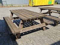 2x picknicktafel - afbeelding 4 van  9