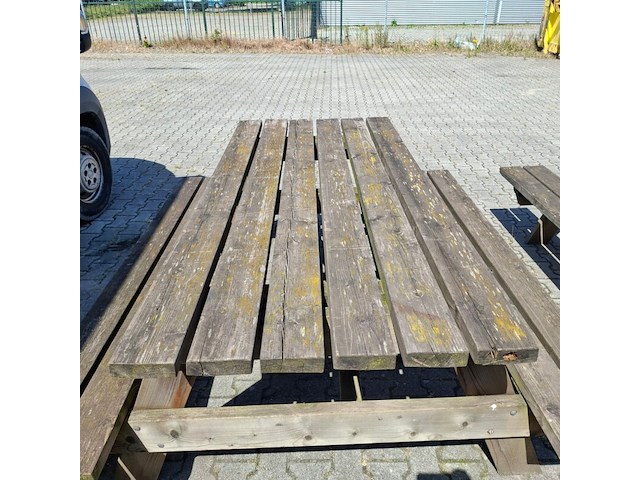 2x picknicktafel - afbeelding 5 van  9