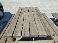 2x picknicktafel - afbeelding 5 van  9
