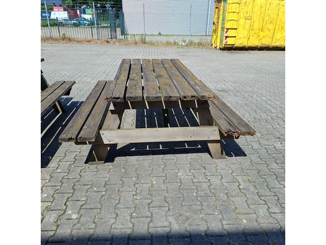 2x picknicktafel - afbeelding 6 van  9