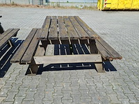 2x picknicktafel - afbeelding 6 van  9