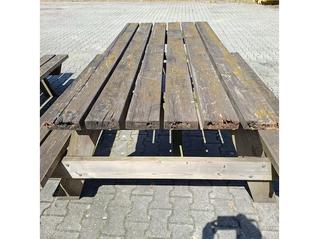 2x picknicktafel - afbeelding 7 van  9