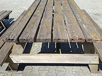 2x picknicktafel - afbeelding 7 van  9