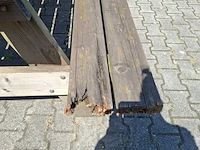 2x picknicktafel - afbeelding 8 van  9