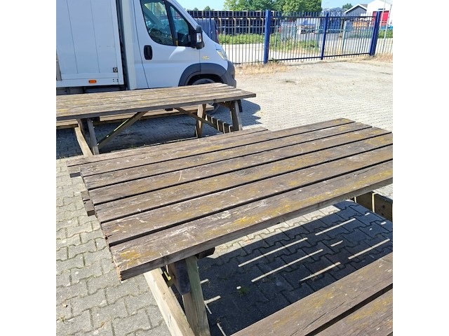 2x picknicktafel - afbeelding 9 van  9