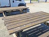 2x picknicktafel - afbeelding 9 van  9
