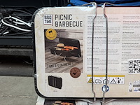 2x picnic barbecue - afbeelding 3 van  4