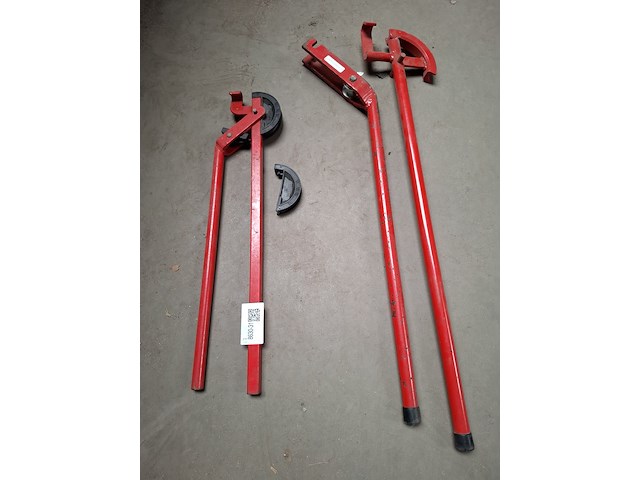 2x pijpenbuiger - afbeelding 1 van  3